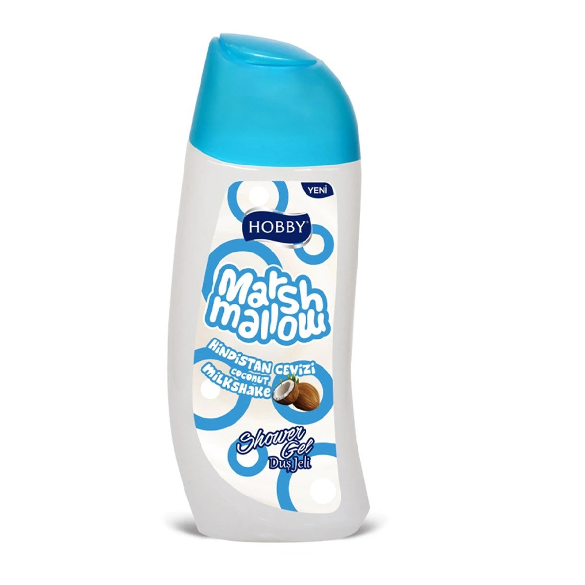 Hobby Duş Jeli Marsh Mallow Hindistan Cevizi 500ml