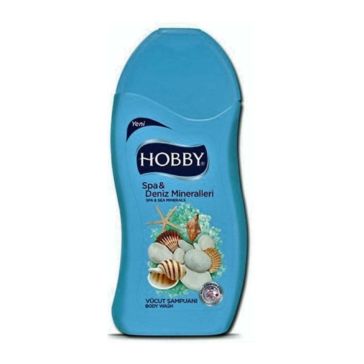 Hobby Duş Jeli Spa & Deniz Mineralleri 300 Ml.