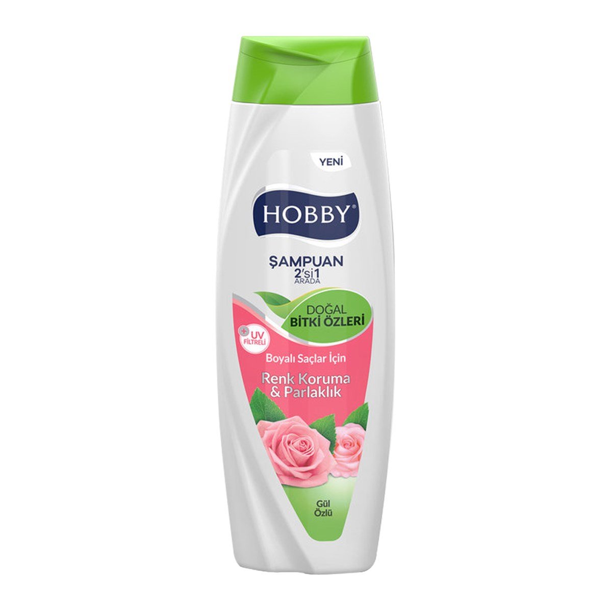 Hobby Gül Özlü Şampuan Boyalı Saçlar 600 Ml.