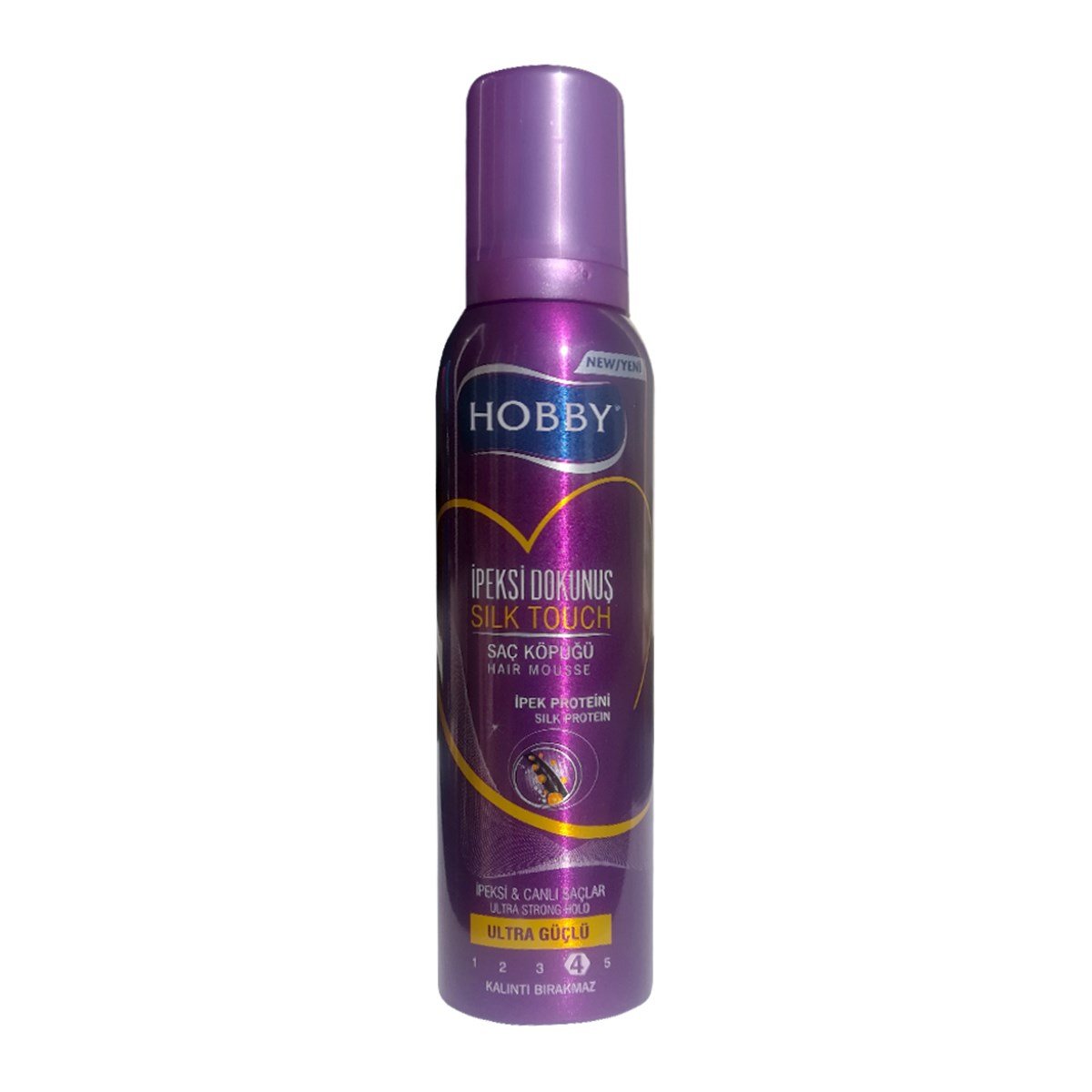 Hobby İpeksi Dokunuş Saç Köpüğü Ultra Güçlü/4 150ml