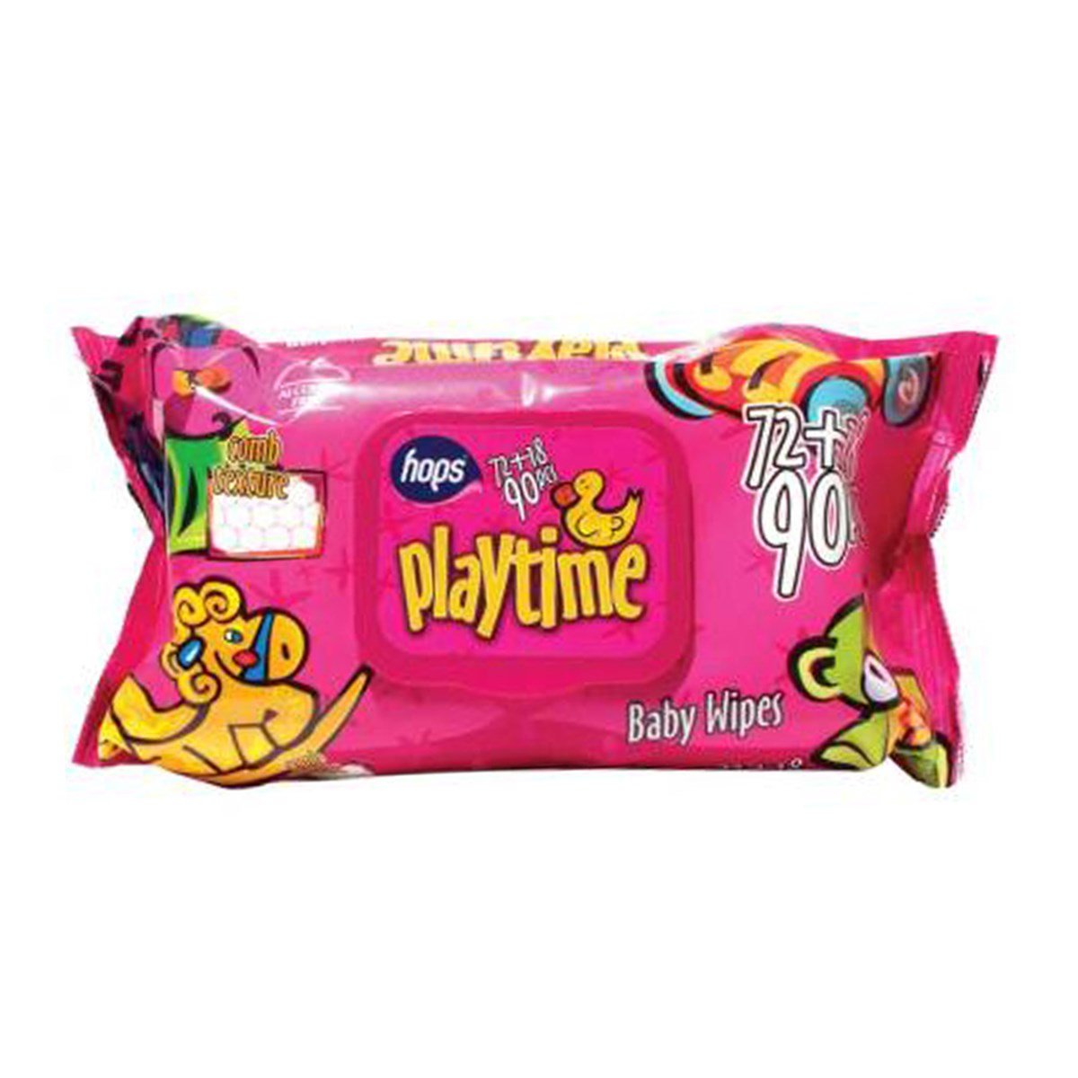 Hops Playtime Islak Bebek Havlusu 90'lı