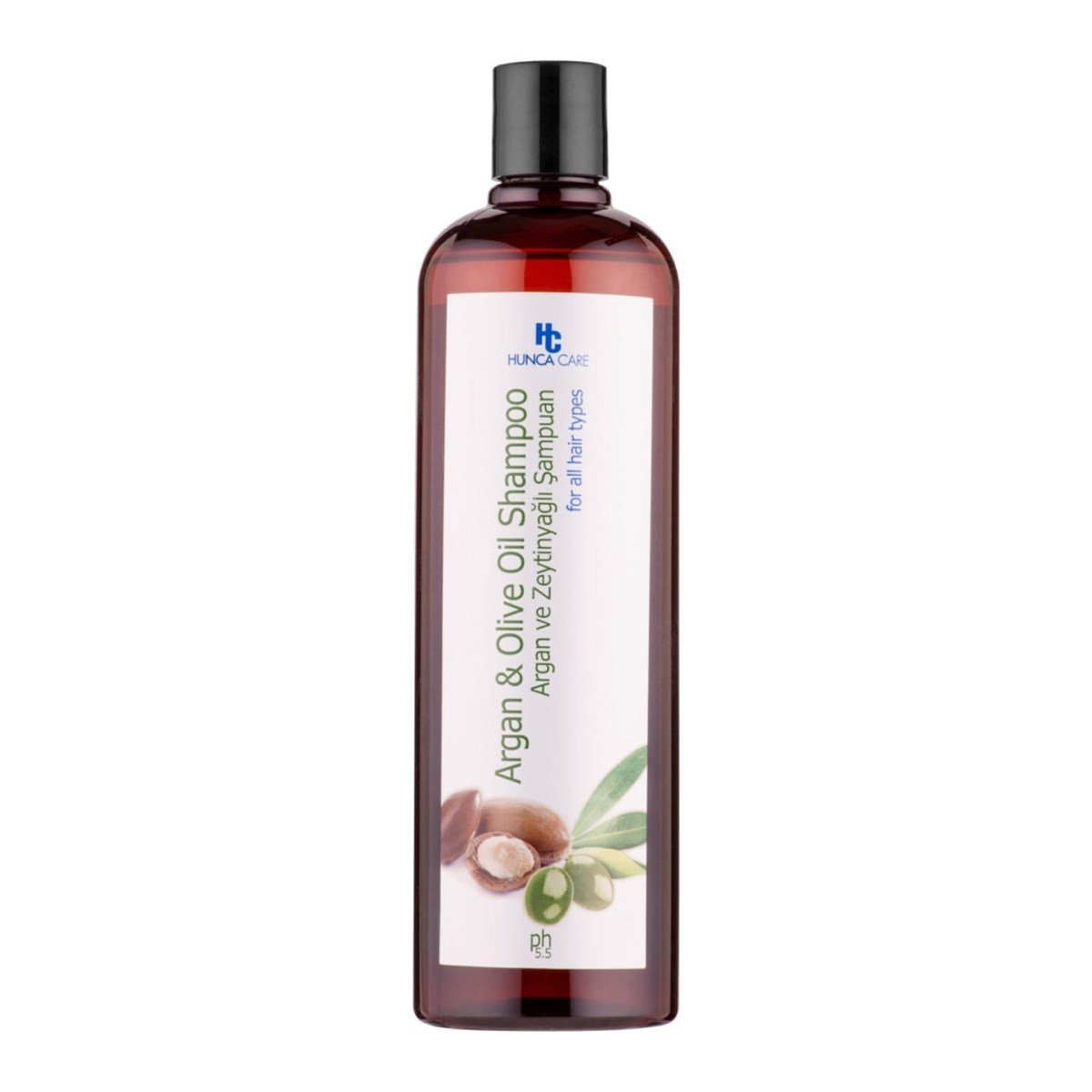 Hunca Care Şampuan Zeytinyağı&Argan Yağı Özlü 700 ml