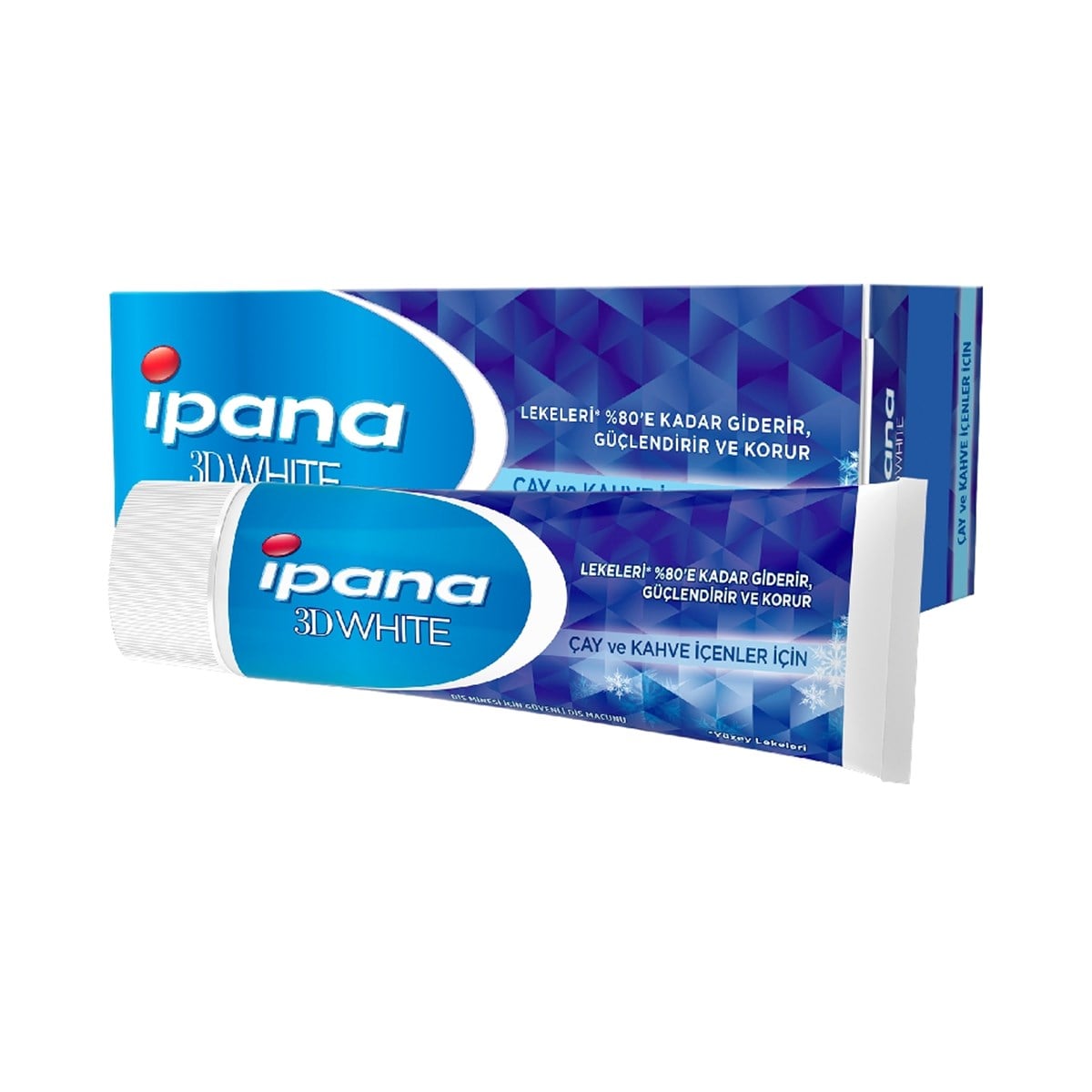 İpana 3D White Çay Kahve İçenler İçin Diş Macunu 75 ml