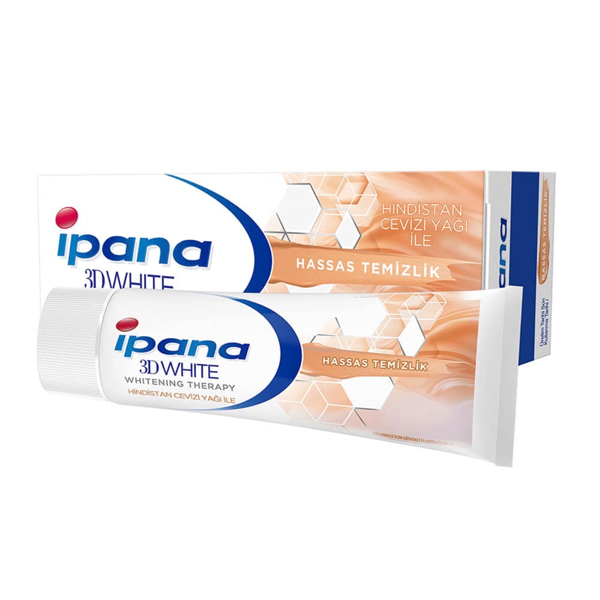 İpana Diş Macunu 3D White Hassas Temizlik 75ml