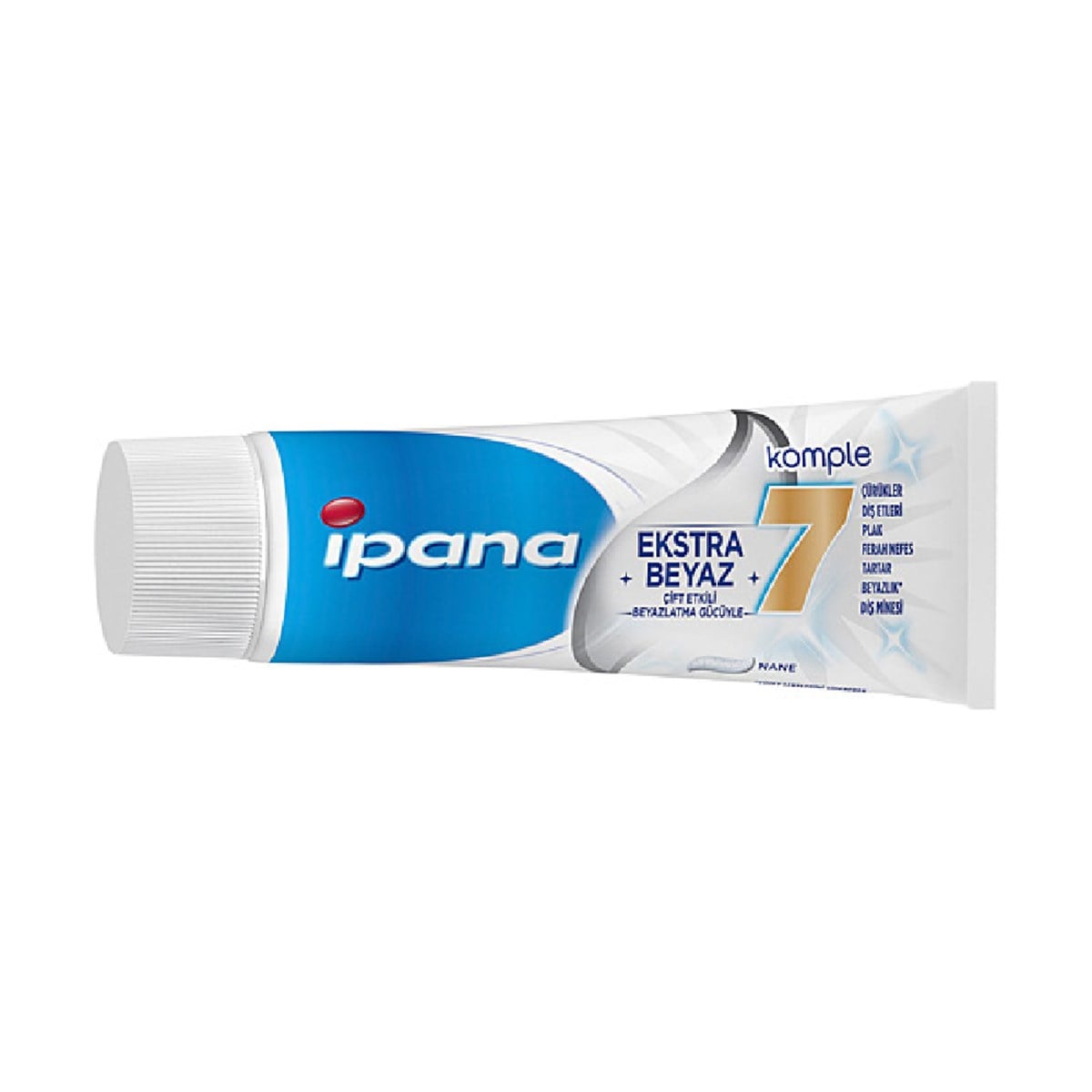 İpana Diş Macunu Komple 7 Ekstra Beyaz 100 ml