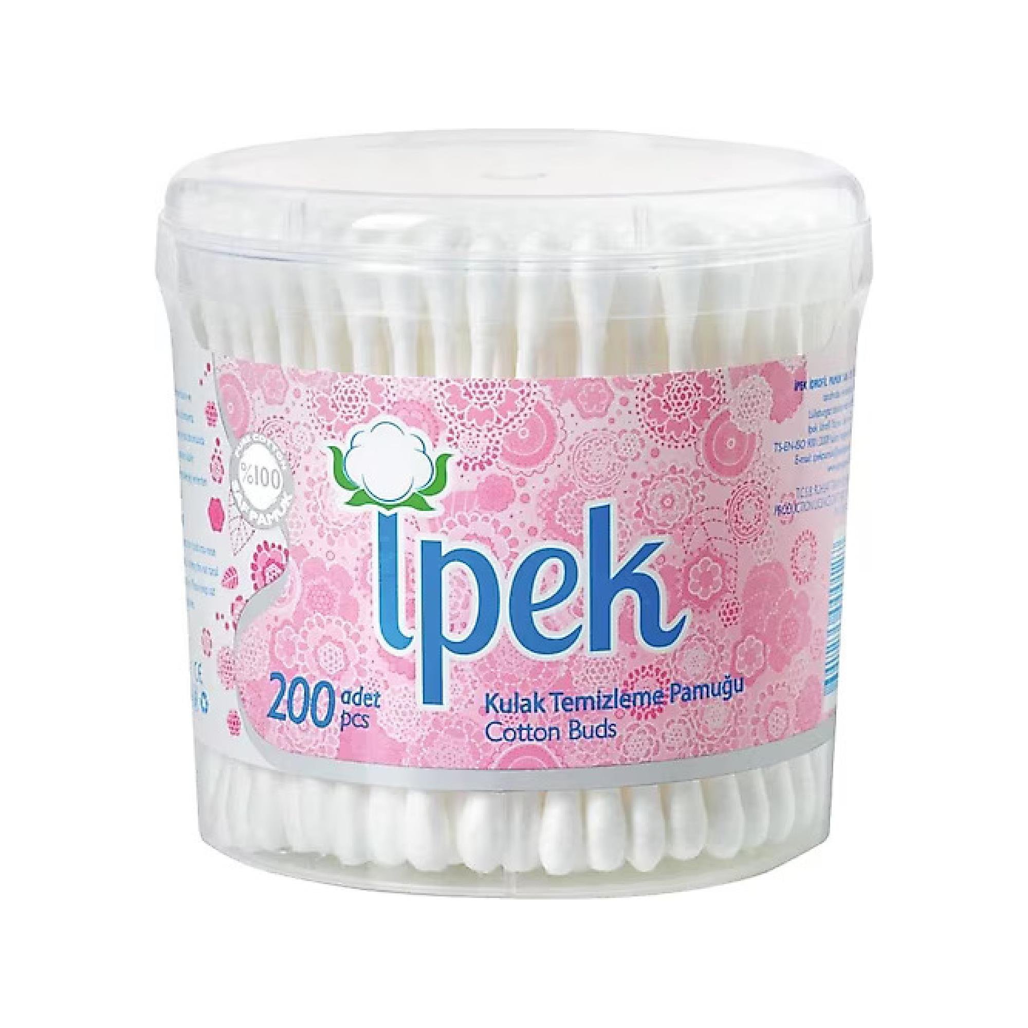 İpek Kulak Temizleme Çubuğu 200 'lü