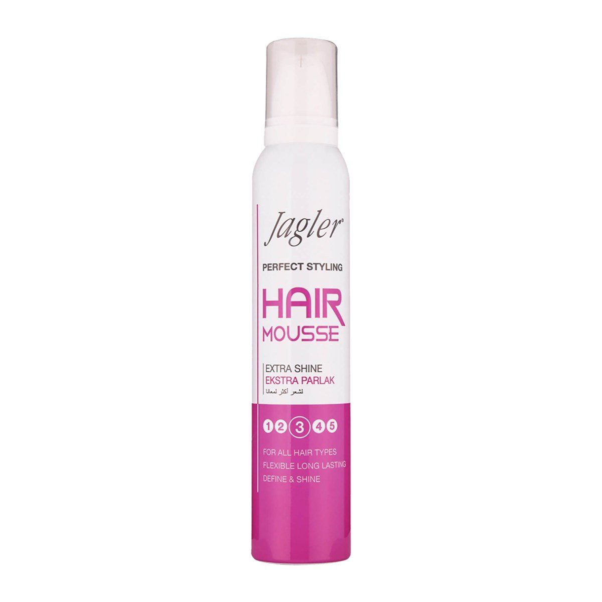 Jagler Saç Köpüğü Ekstra Parlak 200ml 