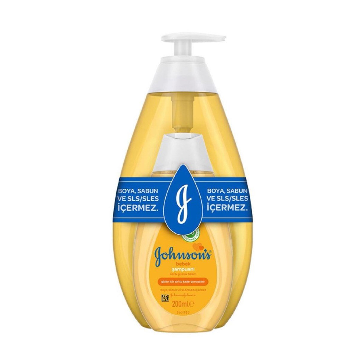 Johnson's Baby Şampuan 750 ml. + 200 ml. Şampuan Hediye