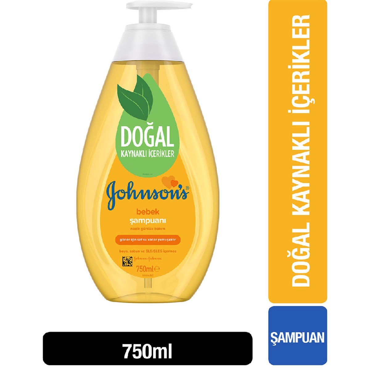 Johnson's Baby Şampuan 750 ml.