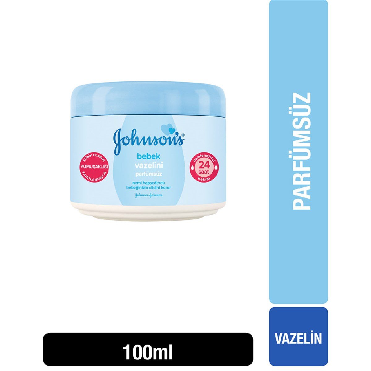 Johnson's Baby Vazelin Parfümsüz 100gr