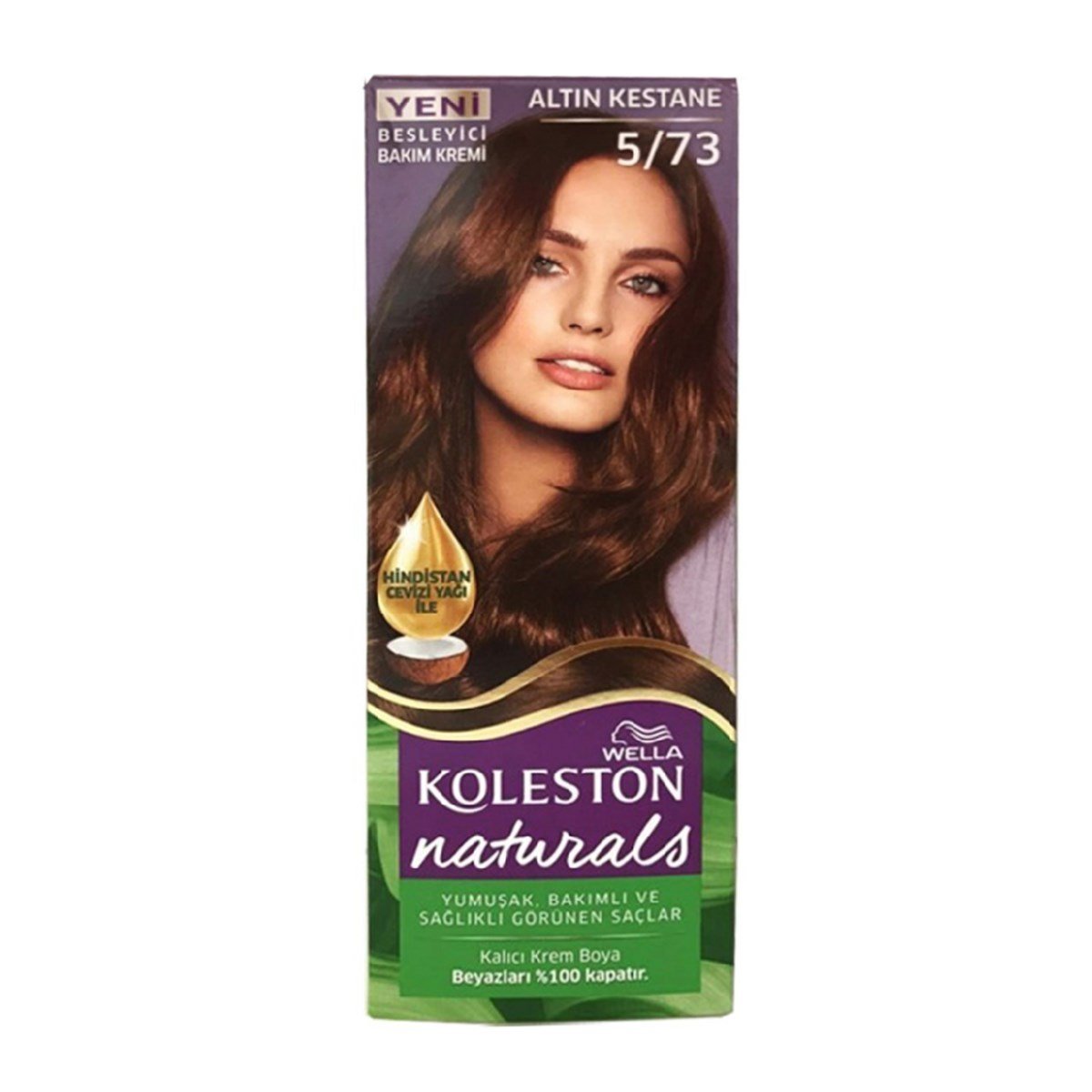 Koleston Naturals Set Boya Altın Kestane 5/73