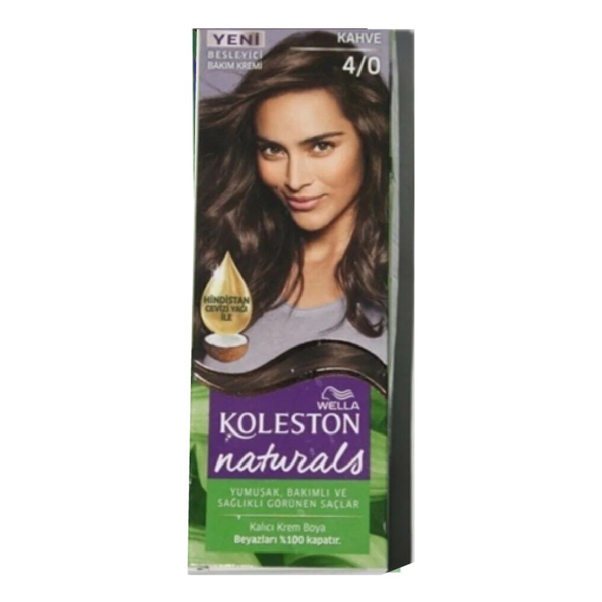 Koleston Naturals Set Boya Kahve 4/0