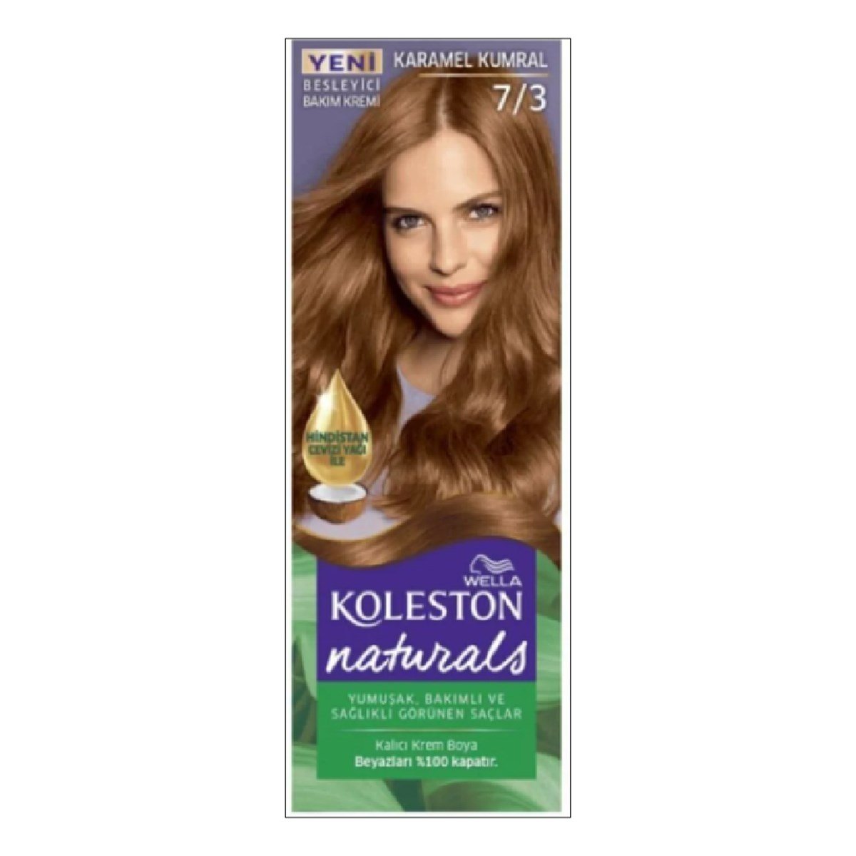 Koleston Naturals Set Boya Karamel Kumral 7/3