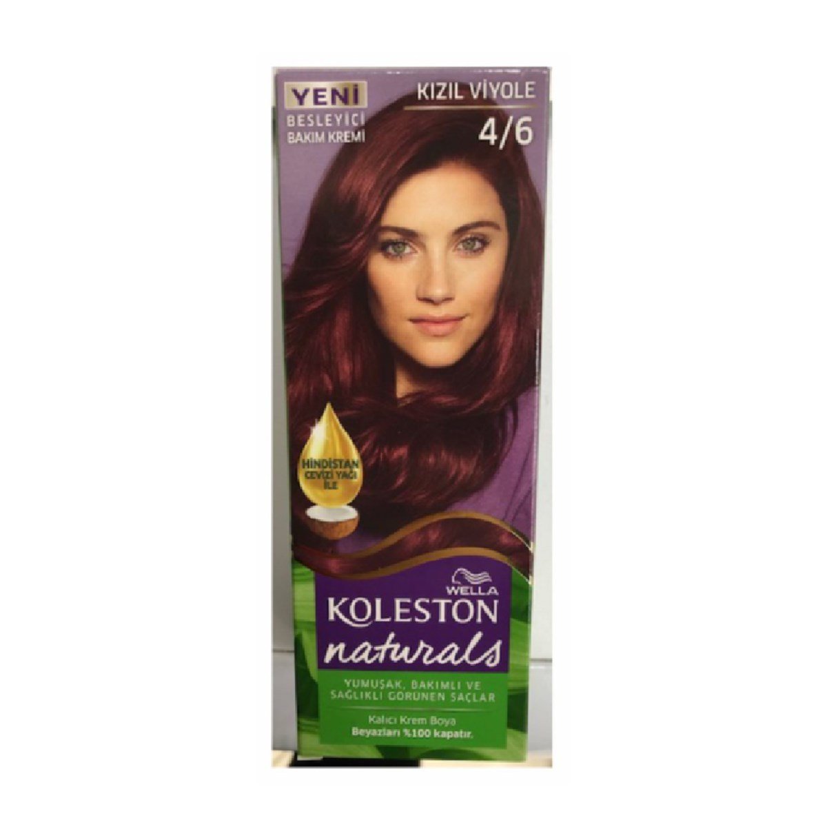 Koleston Naturals Set Boya Kızıl Viyole 4/6