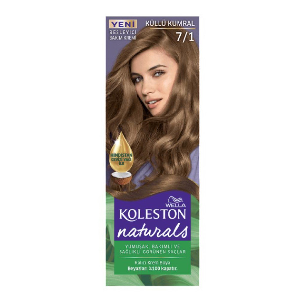 Koleston Naturals Set Boya Küllü Kumral 7/1