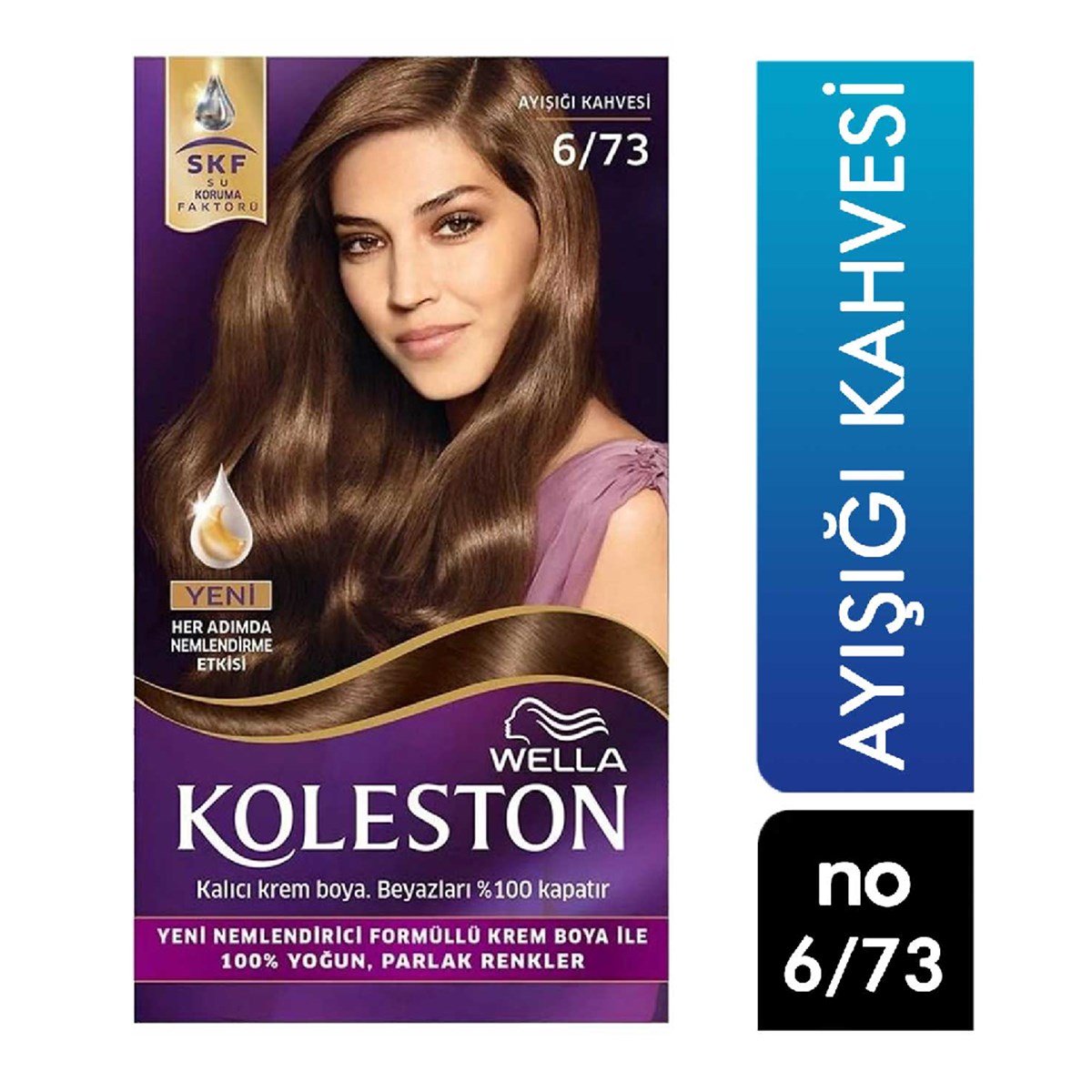 Koleston Set Boya Ayışığı Kahvesi 6/73