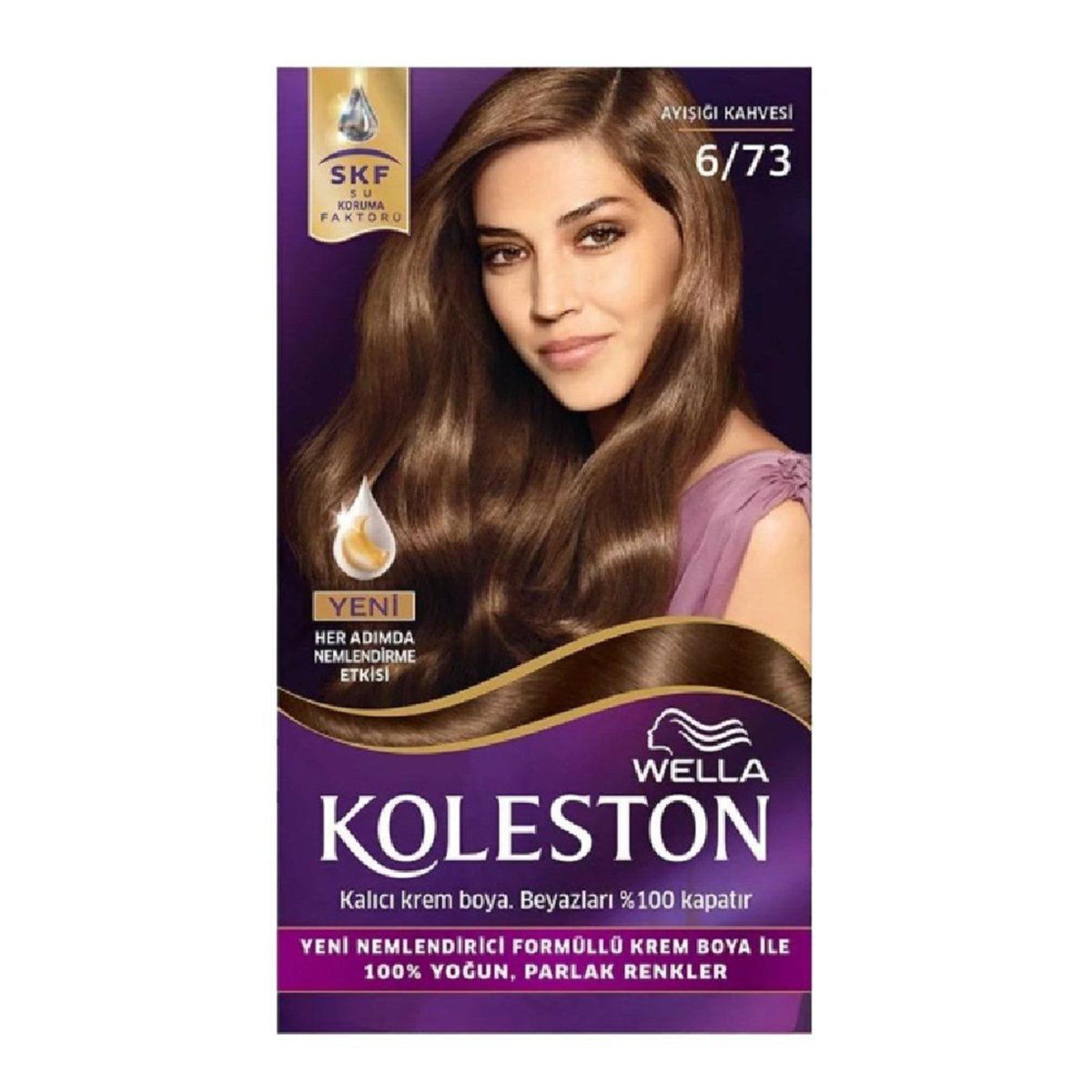 Koleston Set Boya Ayışığı Kahvesi 6/73