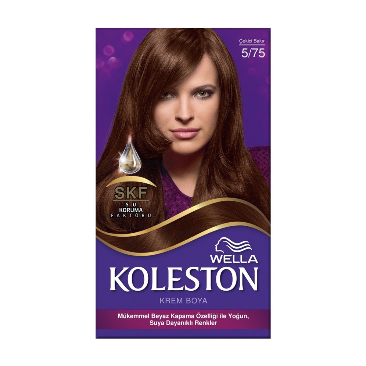 Koleston Set Boya Çekici Bakır 5/75