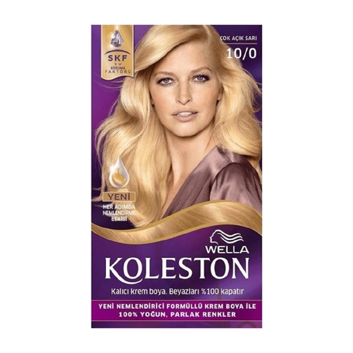 Koleston Set Boya Çok Açık Sarı 10/0