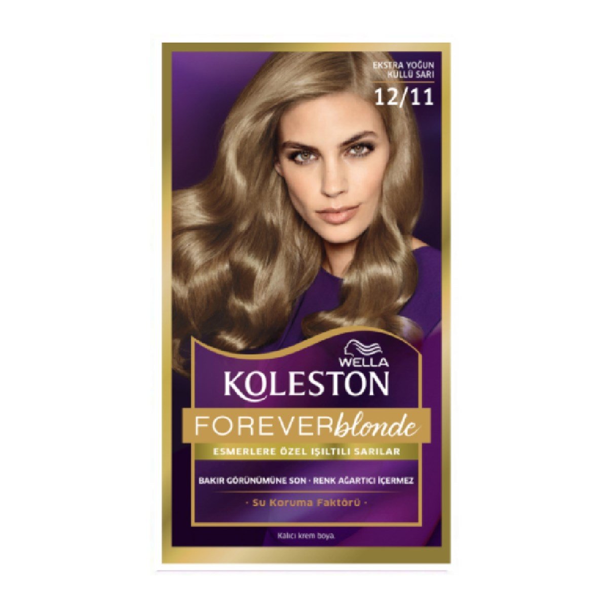 Koleston Set Boya Ekstra Yoğun Küllü Sarı 12/11