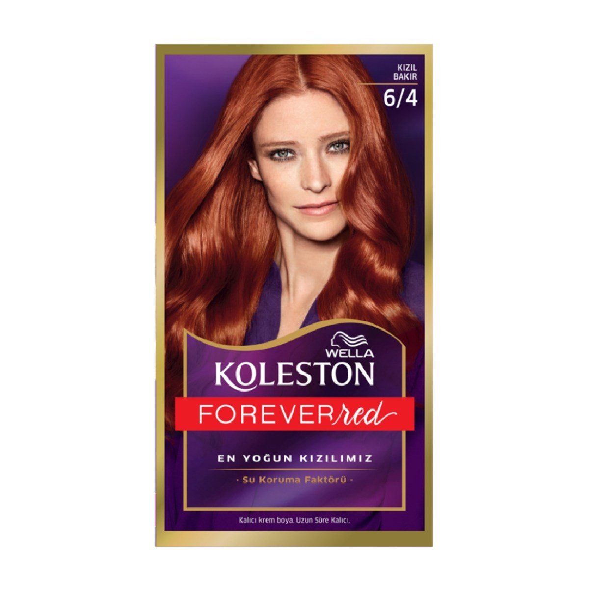 Koleston Set Boya Kızıl Bakır 6/4