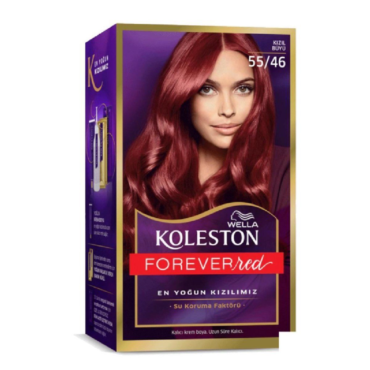 Koleston Set Boya Kızıl Büyü 55/46
