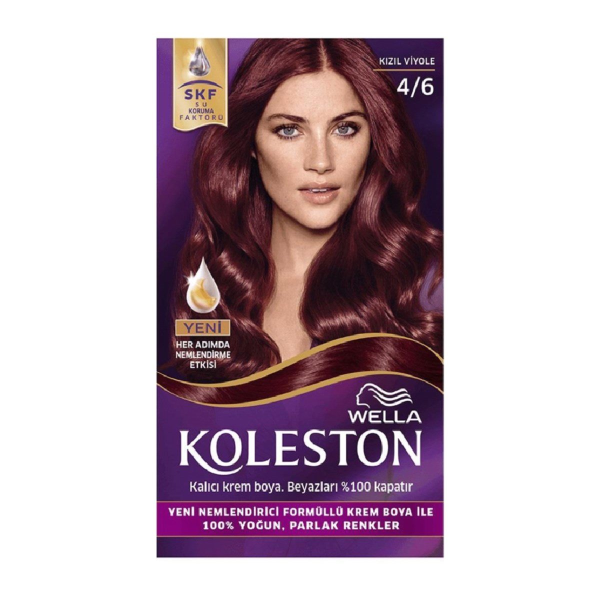 Koleston Set Boya Kızıl Viyole 4/6