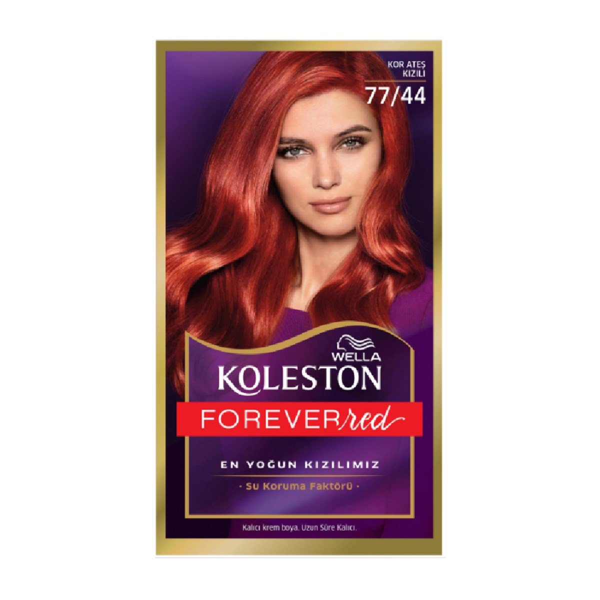 Koleston Set Boya Kor Ateşi Kızılı 77/44