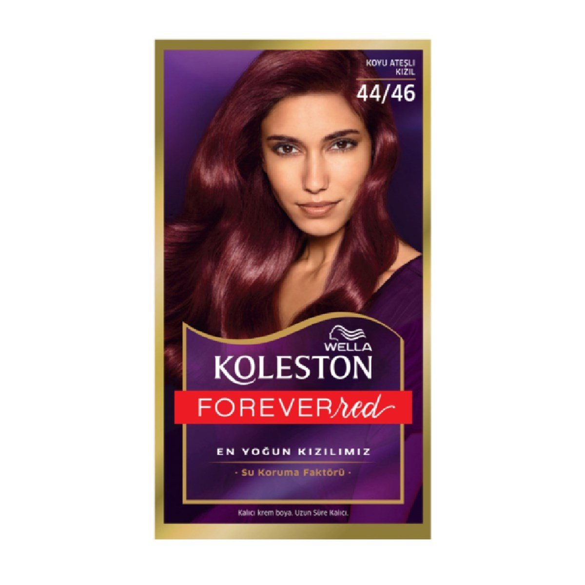 Koleston Set Boya Koyu Ateşli Kızıl 44/46