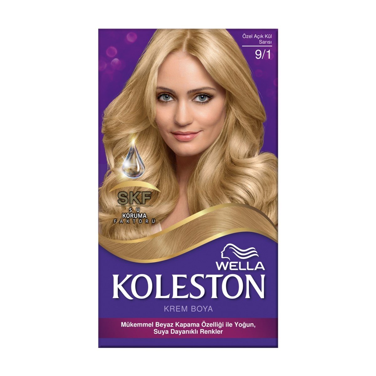 Koleston Set Boya Özel Açık Kül Sarısı 9/1