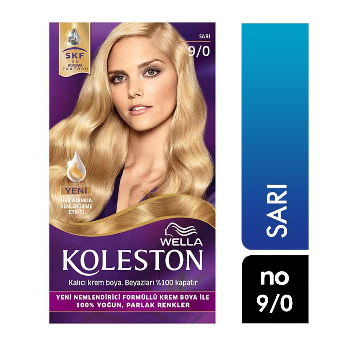 Koleston Set Boya Sarı 9/0