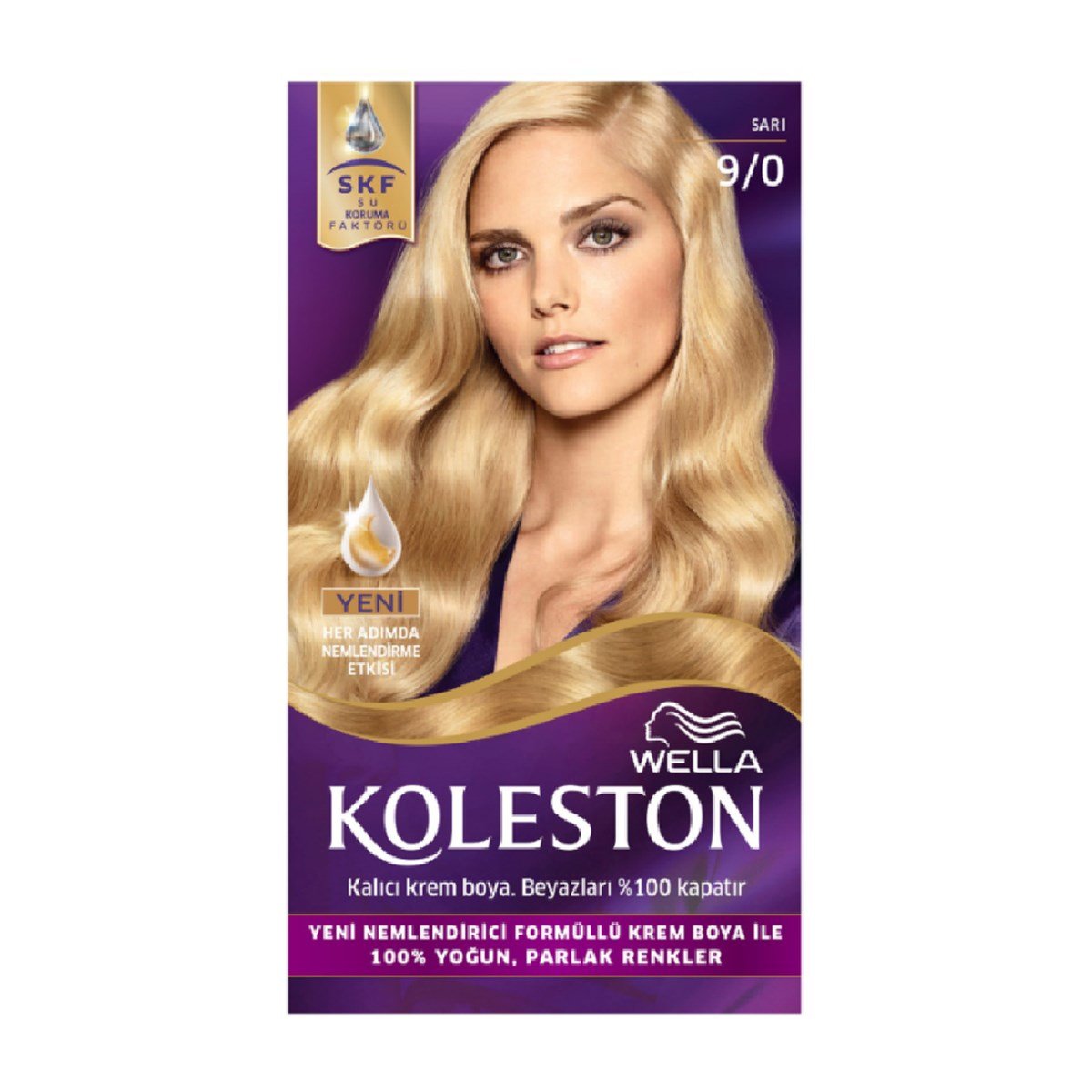 Koleston Set Boya Sarı 9/0