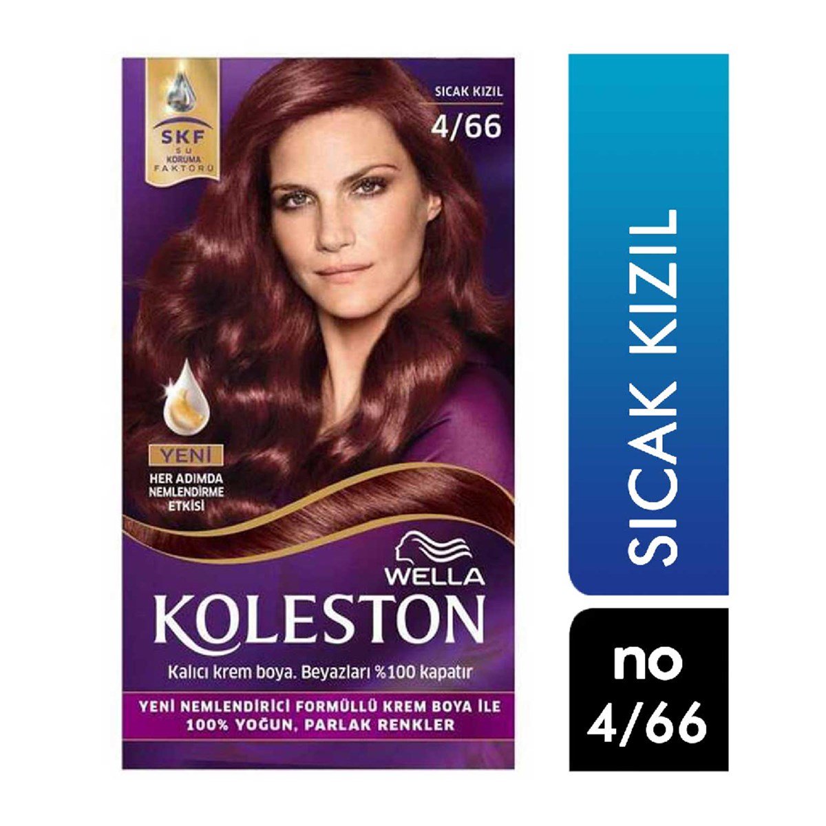 Koleston Set Boya Sıcak Kızıl 4/66