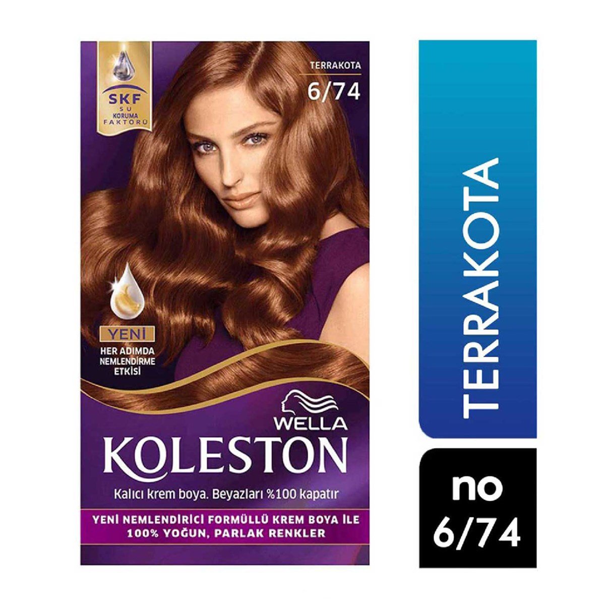 Koleston Set Boya Terrakota 6/74