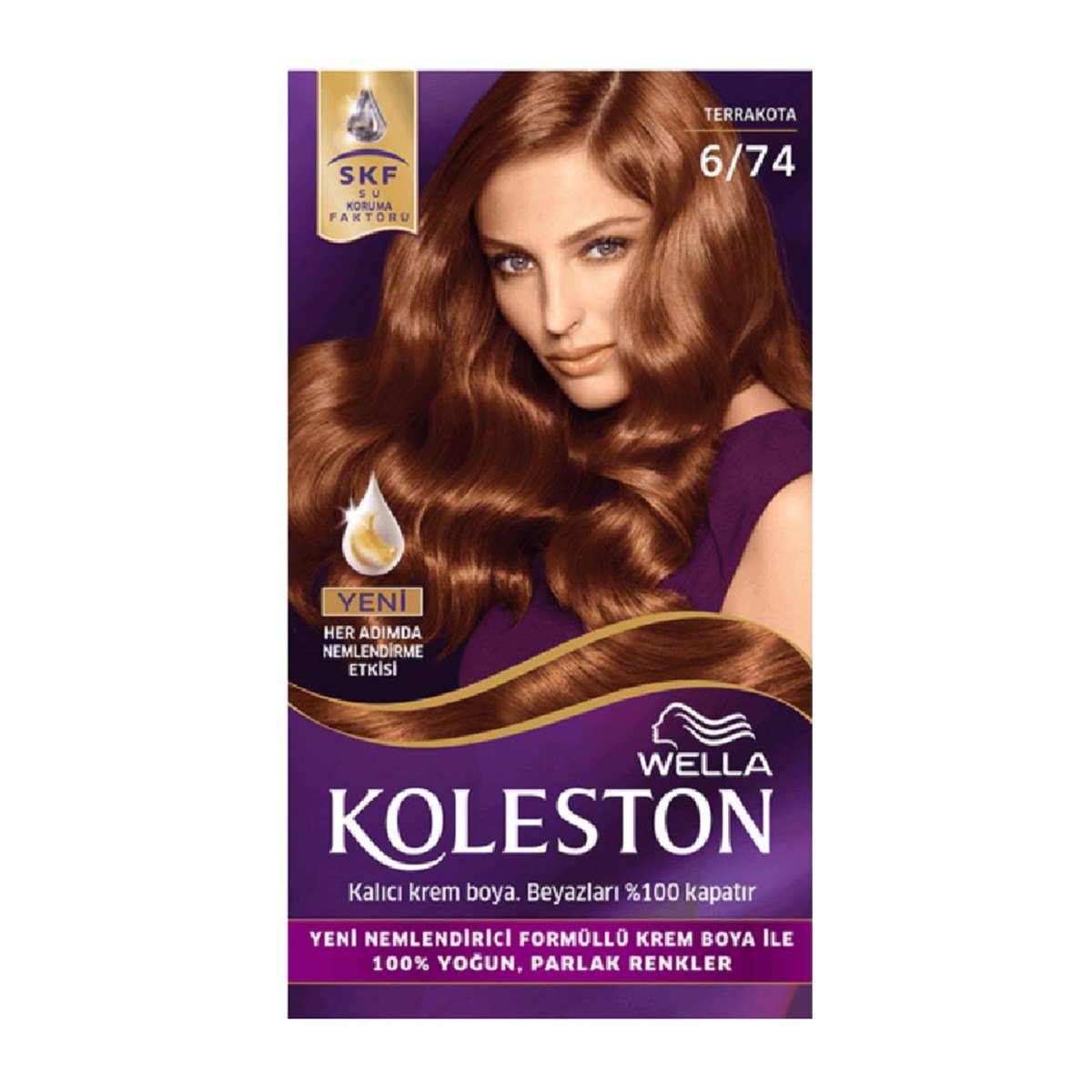 Koleston Set Boya Terrakota 6/74