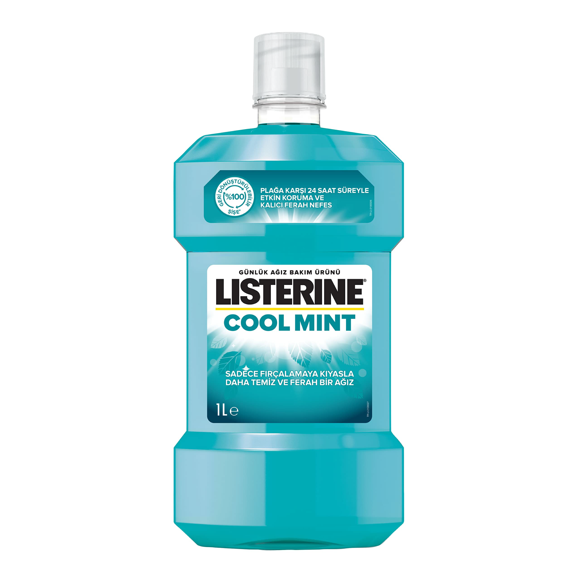 Listerine Coolmint Ağız Bakım Suyu 1000 ml.