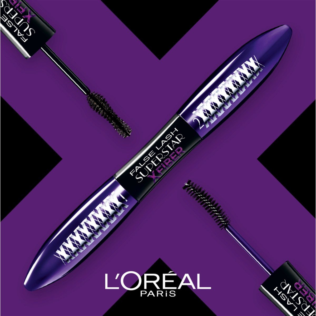 L'Oréal Paris False Lash Superstar X Fiber Mascara