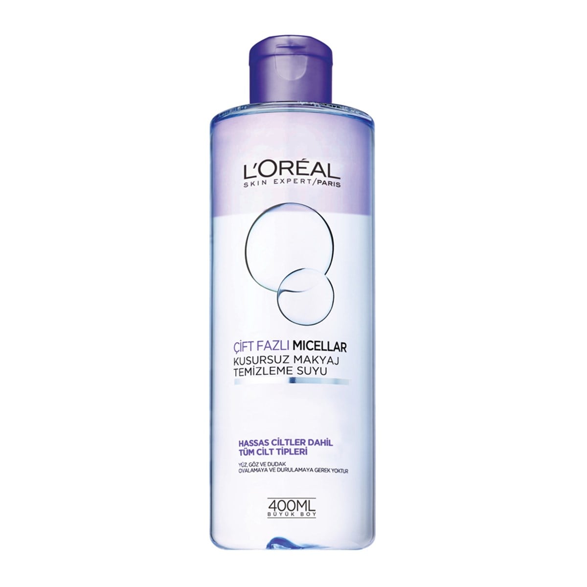 Loreal Biphase Kusursuz Makyaj Temizleme Suyu
