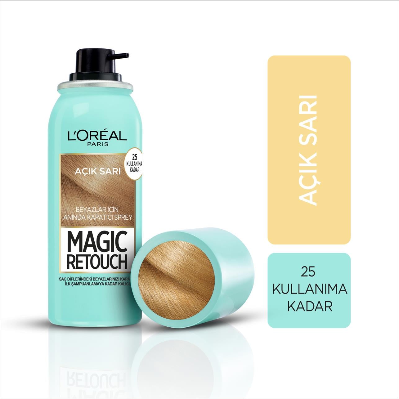 Loreal Magic Retouch Beyazlar İçin Anında Kapatıcı Açık Sarı