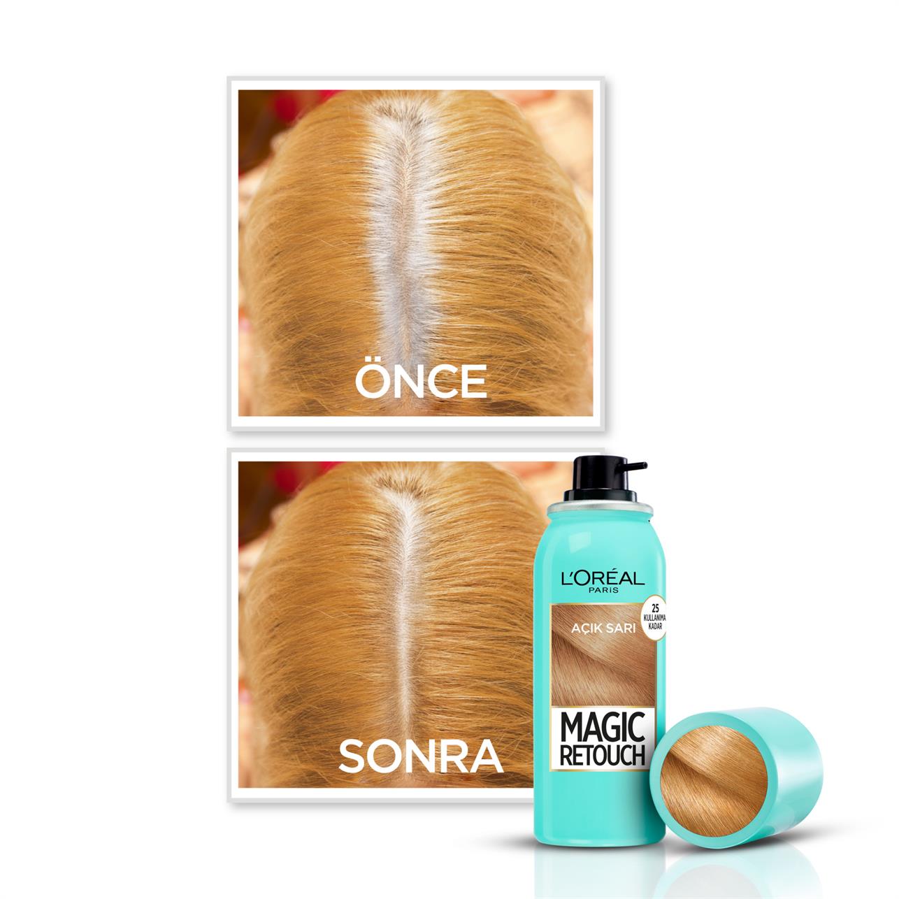 Loreal Magic Retouch Beyazlar İçin Anında Kapatıcı Açık Sarı