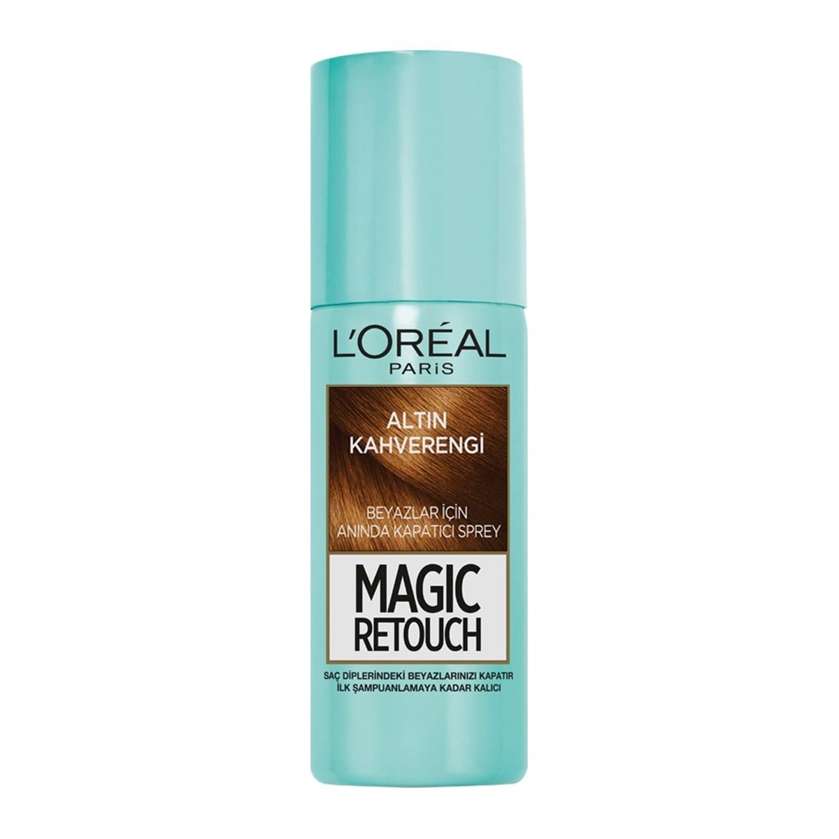 Loreal Magic Retouch Beyazlar İçin Anında Kapatıcı Altın Kahverengi