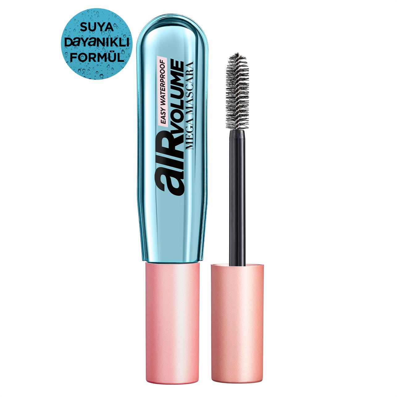 Loreal Paris Air Volume Easy Waterproof Mega Maskara Siyah