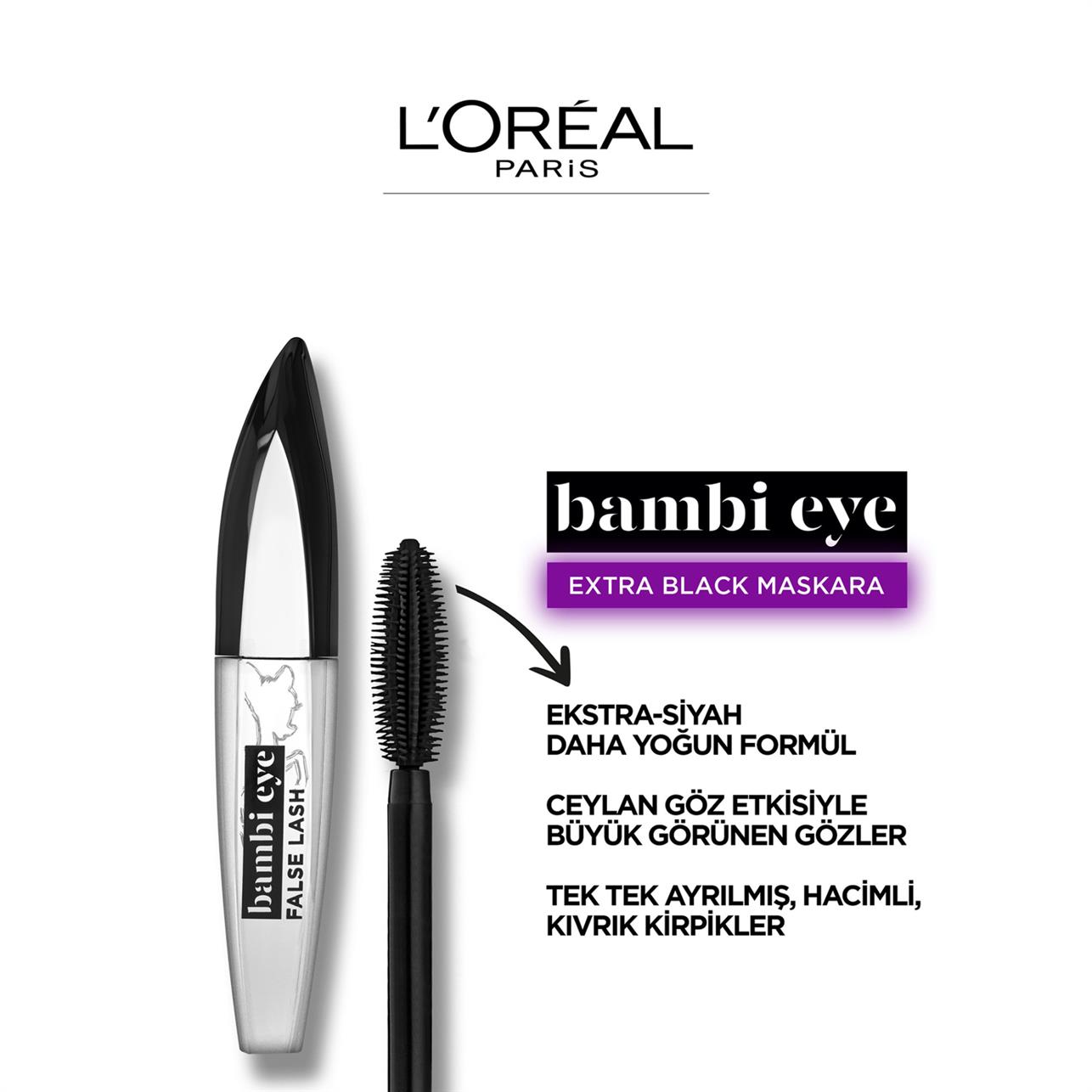 Loreal Paris Bambi Eye False Lash Maskara