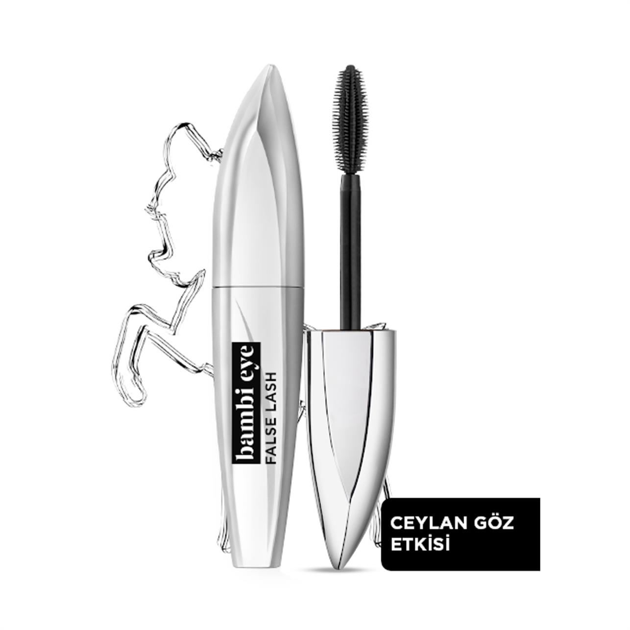Loreal Paris Bambi Eye Maskara Black
