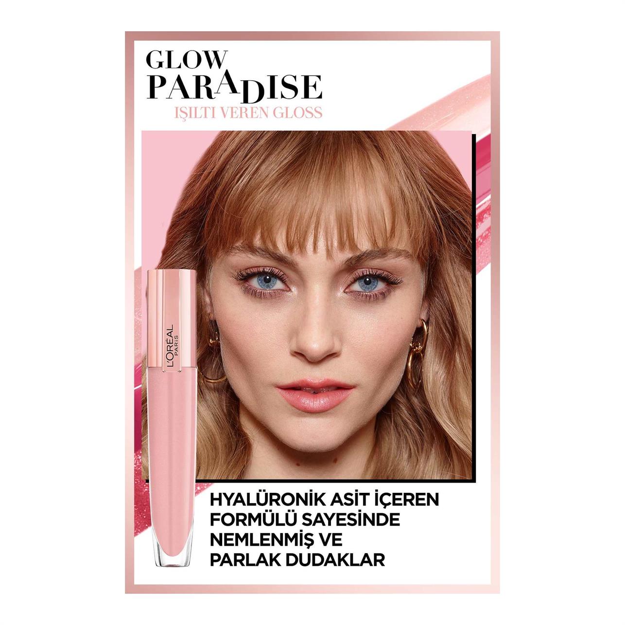 Loreal Paris Brilliant Signature Plump in Gloss Lipgloss Ruj- 404 Assert