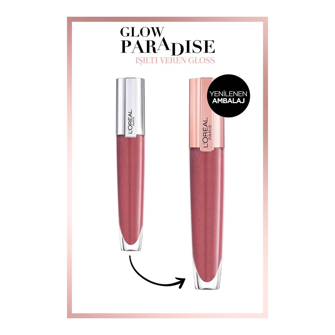 Loreal Paris Brilliant Signature Plump in Gloss Lipgloss Ruj- 404 Assert