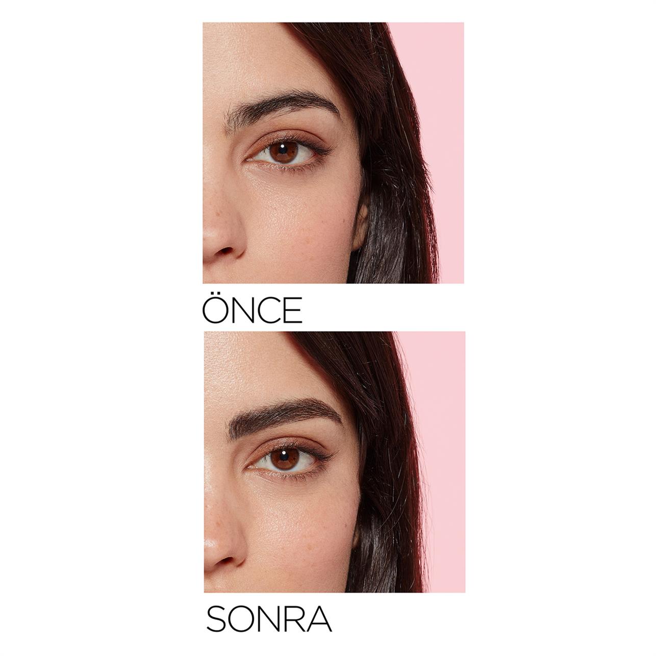 Loreal Paris Brow Artist Plump&Set Kaş Maskarası Koyu Kahverengi No:108
