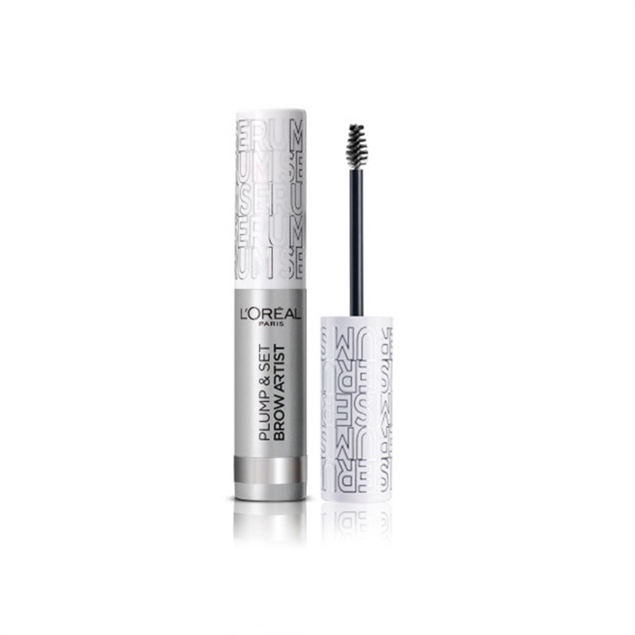 Loreal Paris Brow Artist Plump&Set Şeffaf Kaş Sabitleyici Maskara