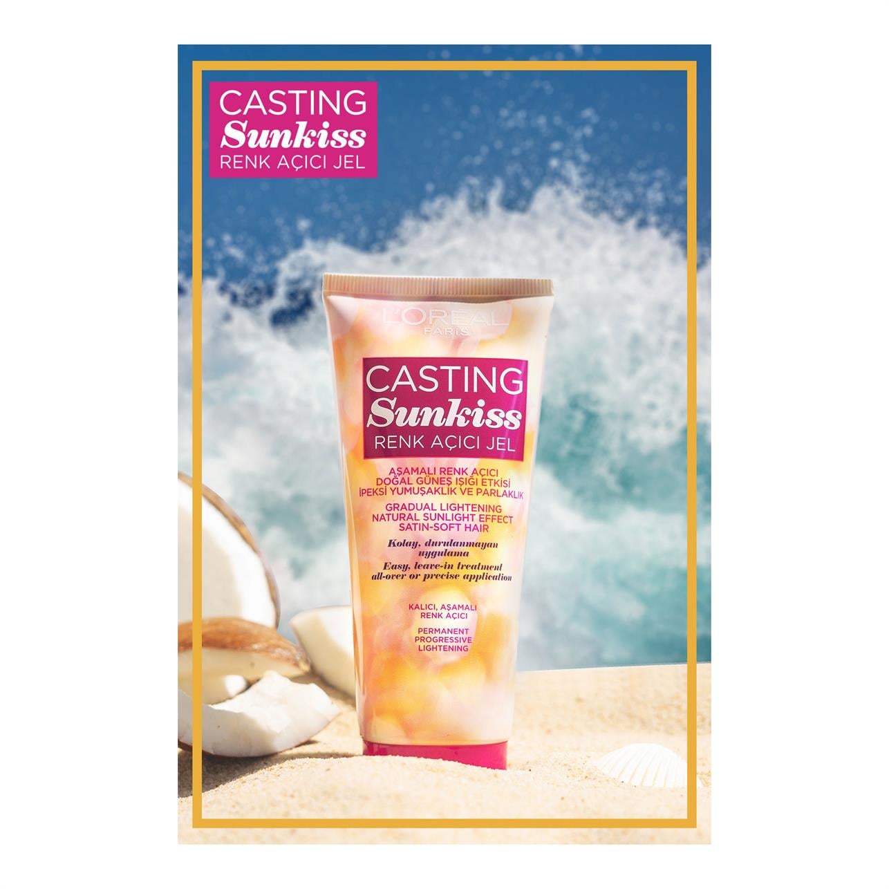 Loreal Paris Casting Sunkiss Renk Açıcı Jel 100ml