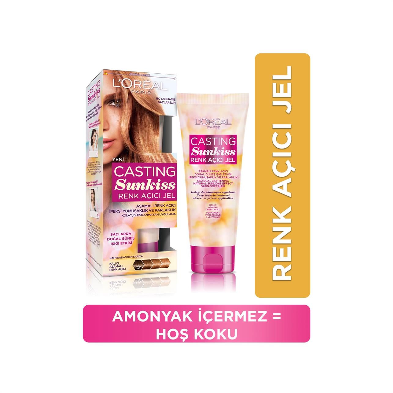 Loreal Paris Casting Sunkiss Renk Açıcı Jel 100ml